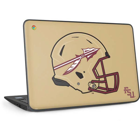 Florida State University FSU Helmet HP Chromebook Skin
