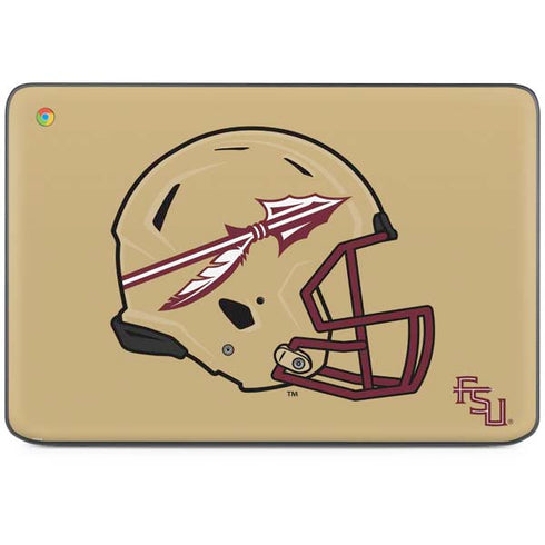 Florida State University FSU Helmet HP Chromebook Skin