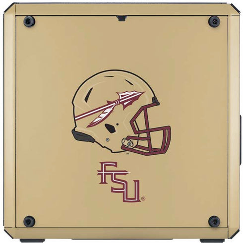 Florida State University FSU Helmet Cooler Master MasterBox Q300L Mini Tower Skin