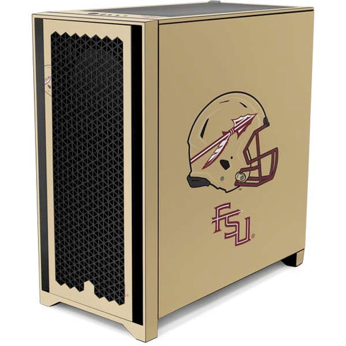 Florida State University FSU Helmet Corsair 4000D Tempered Glass Mid-Tower ATX Case Skin