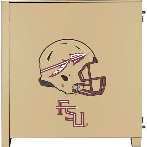 Florida State University FSU Helmet Corsair 4000D Tempered Glass Mid-Tower ATX Case Skin
