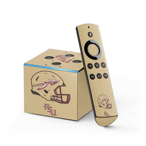 FSU Helmet Fire TV Cube Skin
