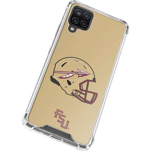 Florida State University FSU Helmet Galaxy A12 Clear Case