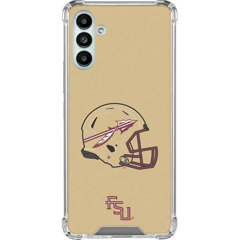 Florida State University FSU Helmet Galaxy A13 5G Clear Case