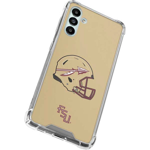 Florida State University FSU Helmet Galaxy A13 5G Clear Case
