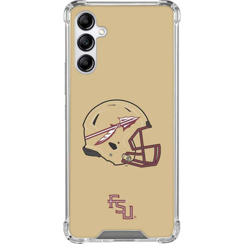 Florida State University FSU Helmet Galaxy A15 5G Clear Case