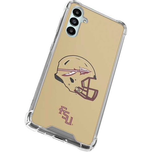 Florida State University FSU Helmet Galaxy A15 5G Clear Case