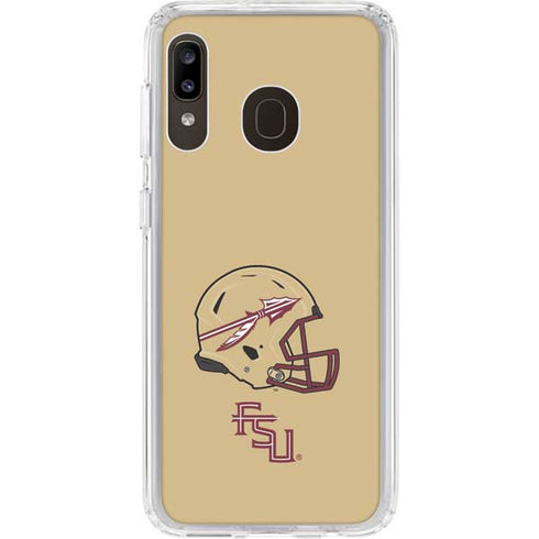 FSU Helmet Galaxy A20 Clear Case