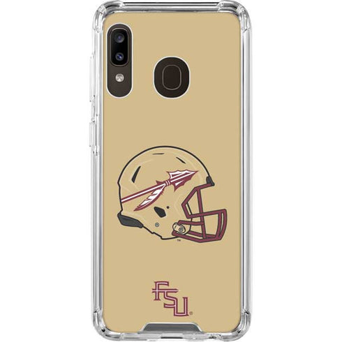 Florida State University FSU Helmet Galaxy A30 Clear Case