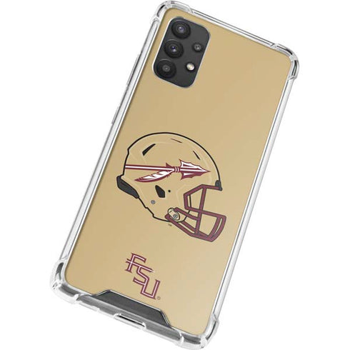 Florida State University FSU Helmet Galaxy A32 5G Clear Case