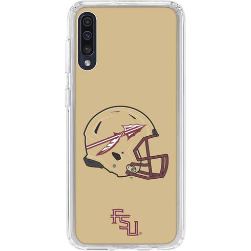 Florida State University FSU Helmet Galaxy A50 Clear Case