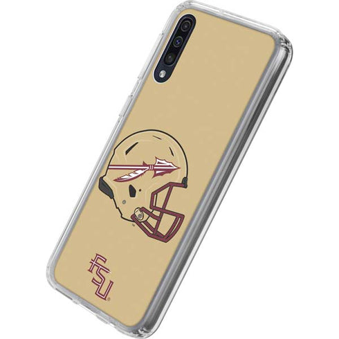 Florida State University FSU Helmet Galaxy A50 Clear Case