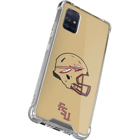 Florida State University FSU Helmet Galaxy A51 5G Clear Case