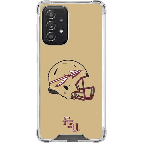 Florida State University FSU Helmet Galaxy A52 5G Clear Case