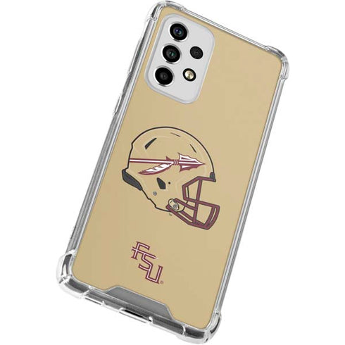 Florida State University FSU Helmet Galaxy A53 5G Clear Case