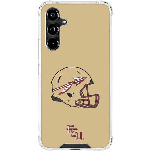 Florida State University FSU Helmet Galaxy A54 5G Clear Case