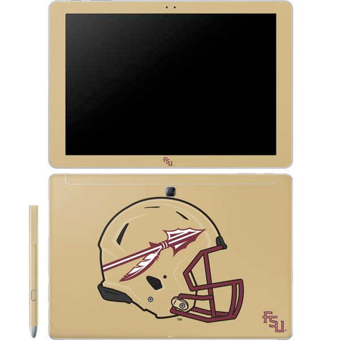 FSU Helmet Galaxy Book 12in Skin