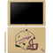 FSU Helmet Galaxy Book 12in Skin