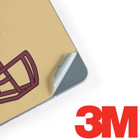 FSU Helmet Galaxy Book 12in Skin