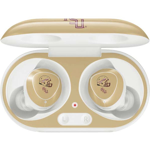Florida State University FSU Helmet Galaxy Buds Plus Skin