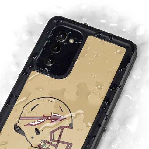 Florida State University FSU Helmet Galaxy Note20 5G Waterproof Case