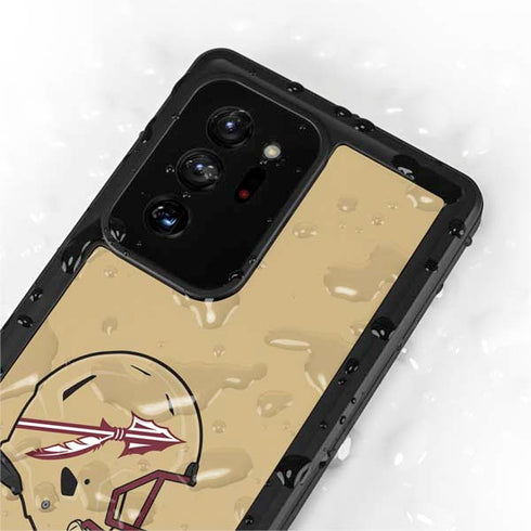 Florida State University FSU Helmet Galaxy Note20 Ultra 5G Waterproof Case