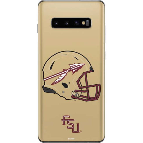 FSU Helmet Galaxy S10 Plus Skin
