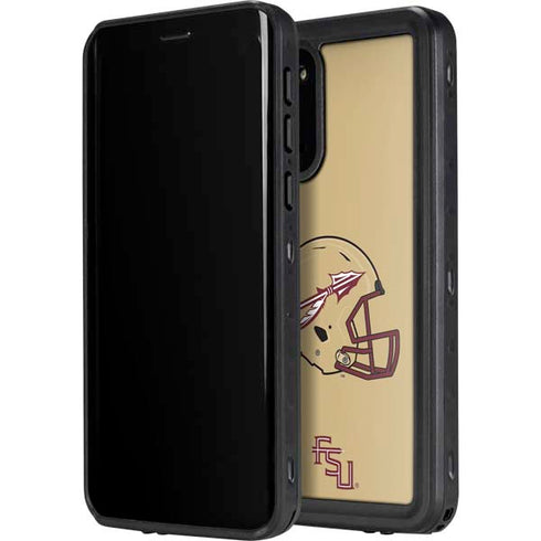 Florida State University FSU Helmet Galaxy S20 Plus Waterproof Case