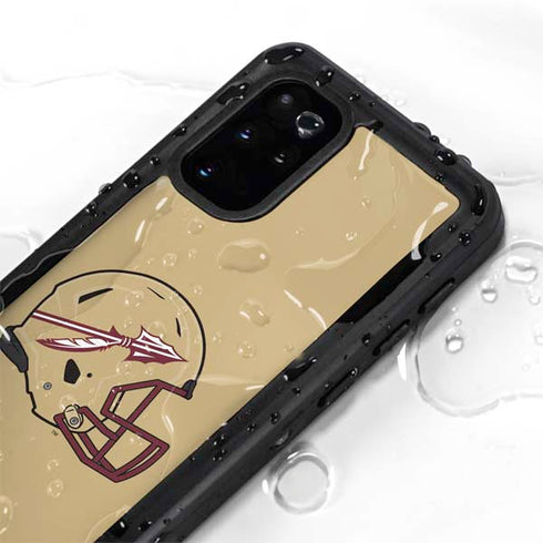 Florida State University FSU Helmet Galaxy S20 Plus Waterproof Case