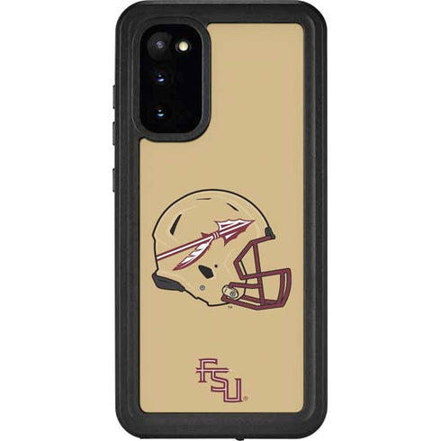 Florida State University FSU Helmet Galaxy S20 Waterproof Case