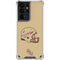 Florida State University FSU Helmet Galaxy S21 Ultra 5G Clear Case