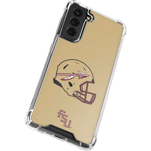 Florida State University FSU Helmet Galaxy S22 Clear Case