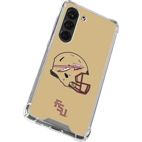 Florida State University FSU Helmet Galaxy S23 Clear Case