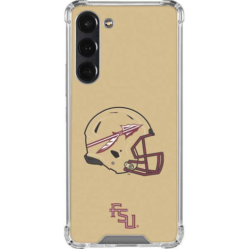 Florida State University FSU Helmet Galaxy S23 Plus Clear Case