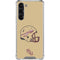 Florida State University FSU Helmet Galaxy S23 Plus Clear Case