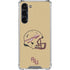 Florida State University FSU Helmet Galaxy S23 Plus Clear Case
