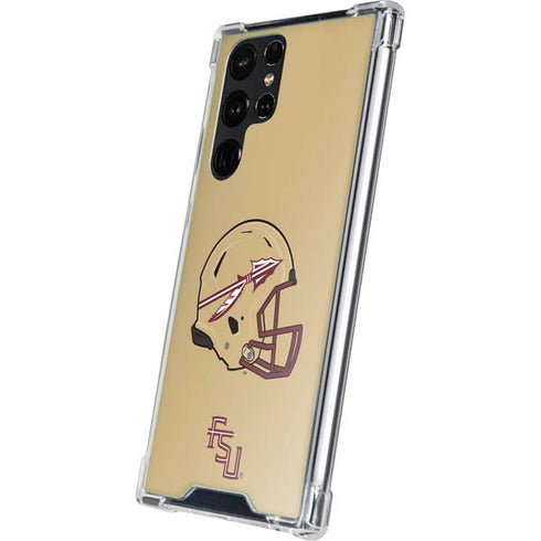 Florida State University FSU Helmet Galaxy S23 Ultra Clear Case