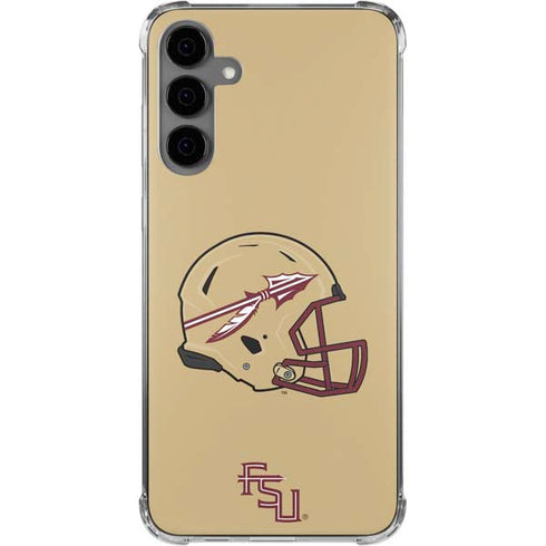 Florida State University FSU Helmet Galaxy S24 Plus Clear Case