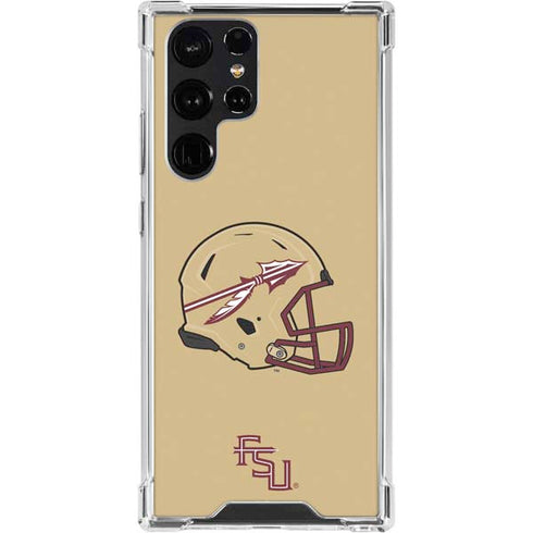Florida State University FSU Helmet Galaxy S24 Ultra Clear Case