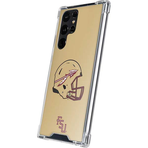 Florida State University FSU Helmet Galaxy S24 Ultra Clear Case