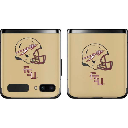 Florida State University FSU Helmet Galaxy Z Flip Skin