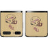 Florida State University FSU Helmet Galaxy Z Flip Skin