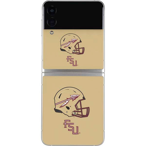 Florida State University FSU Helmet Galaxy Z Flip3 5G Skin