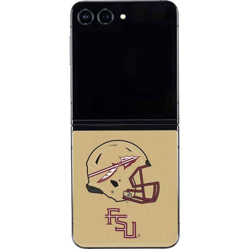 Florida State University FSU Helmet Galaxy Z Flip5 5G Skin