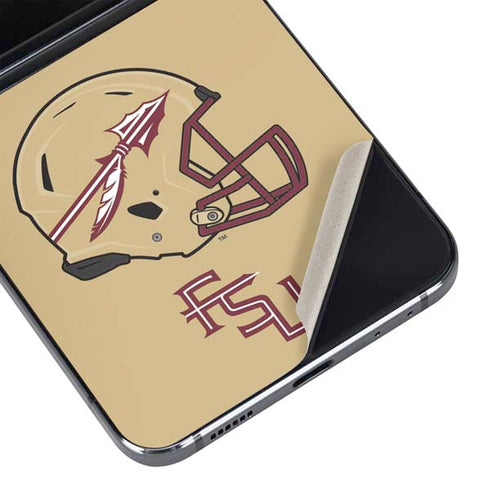 Florida State University FSU Helmet Galaxy Z Flip5 5G Skin