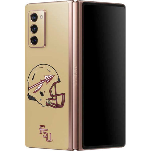 Florida State University FSU Helmet Galaxy Z Fold2 5G Skin