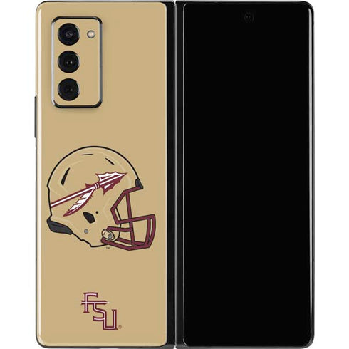 Florida State University FSU Helmet Galaxy Z Fold2 5G Skin