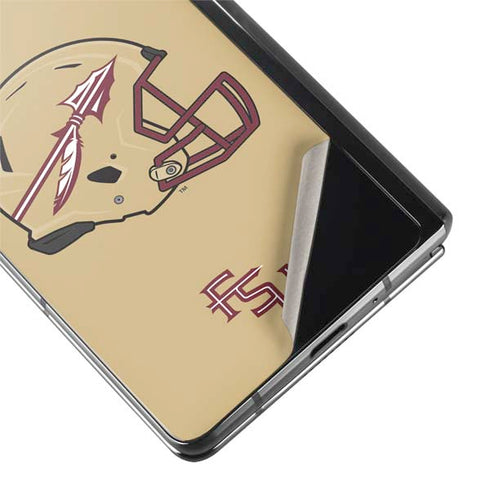 Florida State University FSU Helmet Galaxy Z Fold2 5G Skin