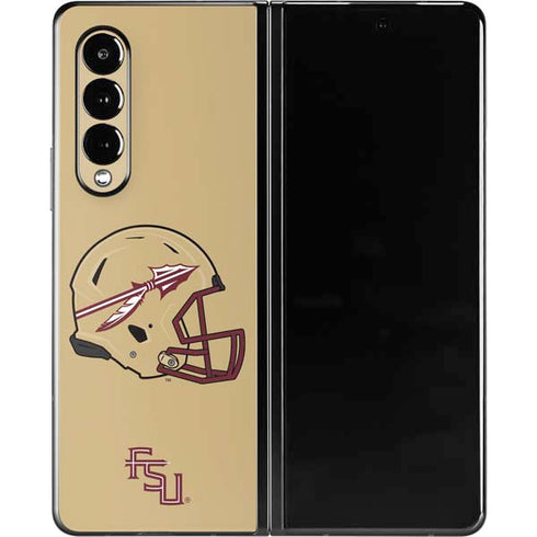 Florida State University FSU Helmet Galaxy Z Fold3 5G Skin
