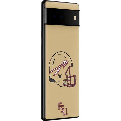 Florida State University FSU Helmet Google Pixel 6 Skin